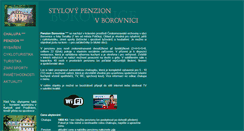 Desktop Screenshot of dovolena-vysocina.cz